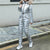 HARDLAND Winter Hooded Parka Jumpsuits One Piece Ski Suit