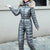 HARDLAND Winter Hooded Parka Jumpsuits One Piece Ski Suit