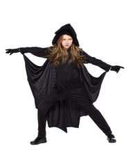 HARDLAND Kids Unisex Vampire Bat Costume, Jumpsuit Halloween Cosplay Costume Set