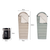 HARDLAND Lightweight Water Resistant Envelope Compression Sleeping Bags