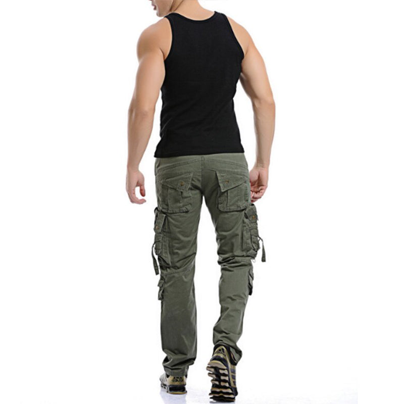 HARDLAND Men's Casual Camo Combat Work Cargo Pants