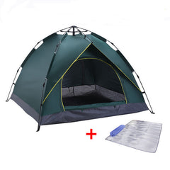 HARDLAND Instant Pop Up 4 Person Camping Tents