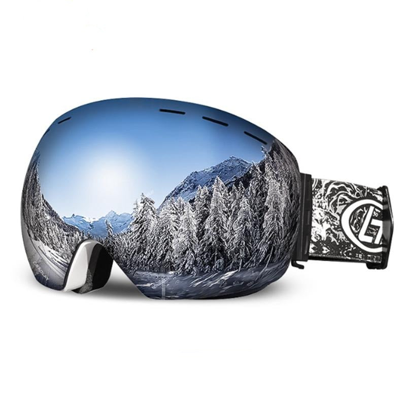 HARDLAND Ski Goggles, Anti-Fog Protection Snowboard Dual Lens for Men Women