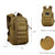 HARDLAND Small Tactical Backpack Mini 12L Daypack