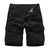 Hardland Men's Multi Pockets Casual Cargo Shorts