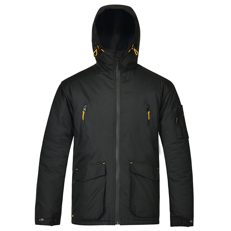 HARDLAND Men’s Waterproof Hooded Winter Coat