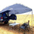 HARDLAND Versatility Teardrop Awning for SUV RVing Car Camping