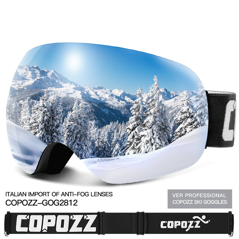 HARDLAND Ski Goggles Interchangeable Lens