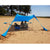 HARDLAND Portable Beach Sunshade Tent