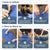 HARDLAND Lightweight Camping Air Sleeping Pad Mat