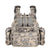 HARDLAND Outdoor Quick Release Tactical Military Vest Airsoft Vest for Men