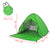 HARDLAND Automatic Instant Pop Up Beach Tent