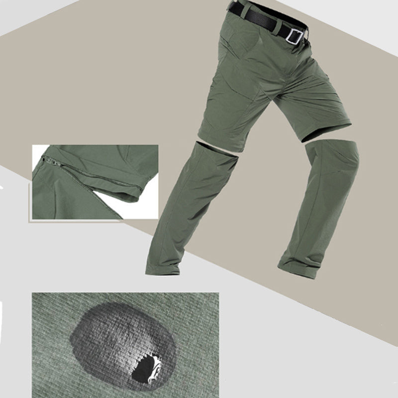 Men's Convertible Hiking Pants  Men's Outdoor Convertible Tactical Cargo  Pants – Hardland