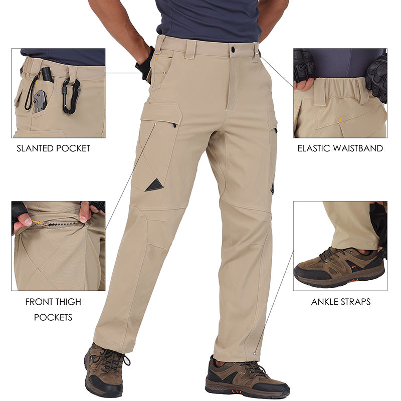 Tactical Pants For Men, Tactical Waterproof Pants, Hardland Tactical  Cargo Pants