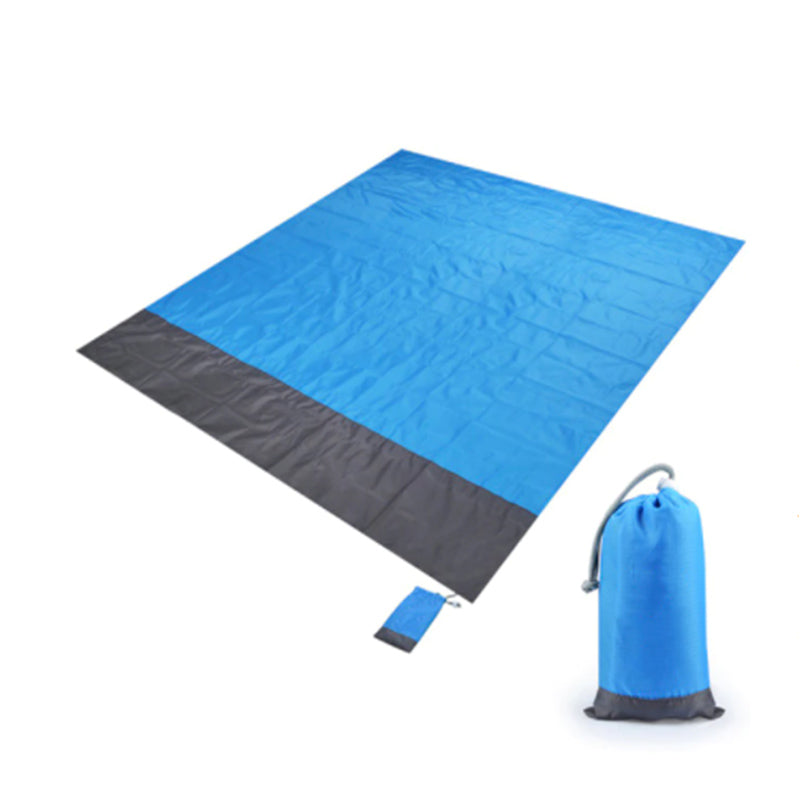 HARDLAND Waterproof Portable Outdoor Beach Mat