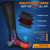 HARDLAND Electric Heated Socks Boot Feet Warmer USB Rechargable Battery Sock