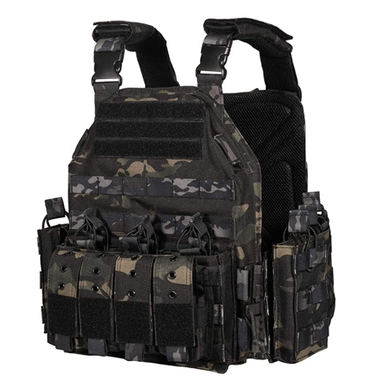 HARDLAND Professional Quick Release Tactical Military Vest