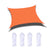 HARDLAND Sun Shade Sails Square/Triangle Canopy