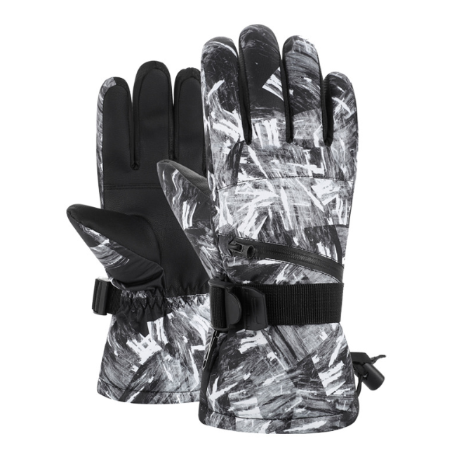 HARDLAND Ski Gloves Touchscreen Snow Gloves