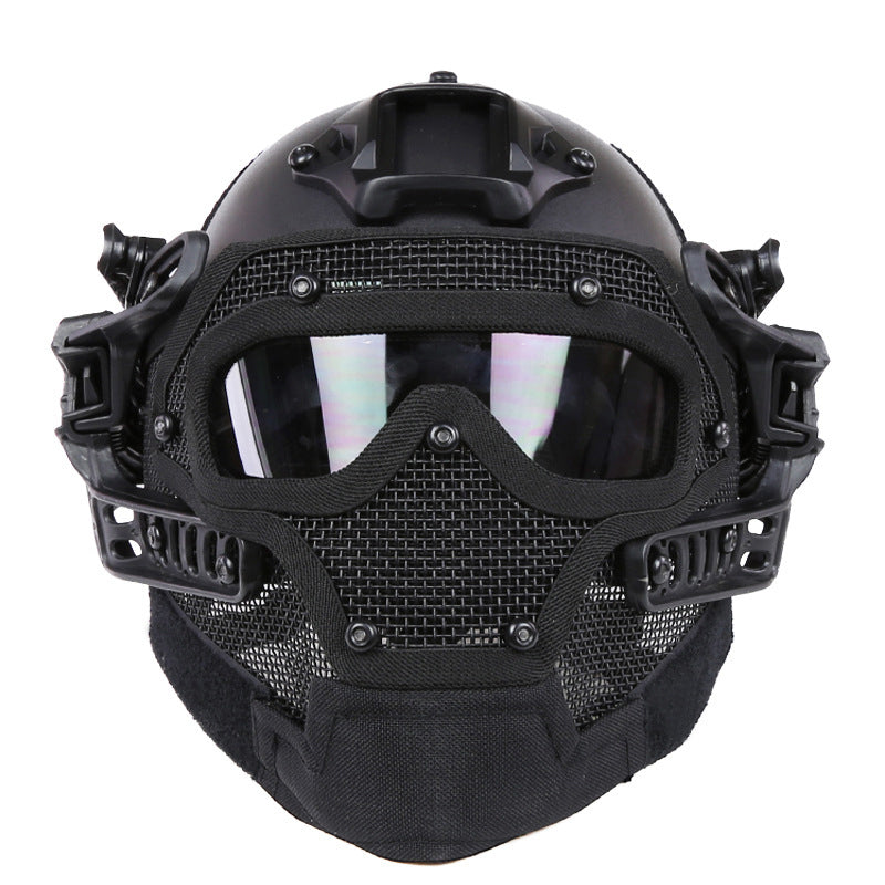 HARDLAND Tactical Protection Fast Helmet ABS Tactical Mask