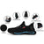 HARDLAND Steel Toe Shoes for Men Lightweight Safety Work Shoes