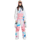 HARDLAND Women's Insulated Overalls Bib Snow Pants