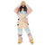 HARDLAND Women's Insulated Overalls Bib Snow Pants