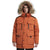 HARDLAND Men's Down Parka Jacket Hooded Insulated Thicken Parka