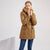 HARDLAND Women's Hooded Fleece Line Coats Parkas Faux Fur Jackets