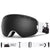 HARDLAND Ski Goggles Anti-Fog Protection Snowboard Dual Lens