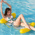 HARDLAND Inflatable Water Hammock For Adults 2-Packs