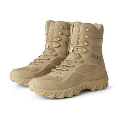 HARDLAND Men's Army Boots Military Tactical Boots