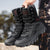 HARDLAND Men's Army Boots Military Tactical Boots