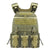 HARDLAND Quick Release Lightweight Military Molle Modular Soft Hard Armor Tactical Plate Carrier Vest