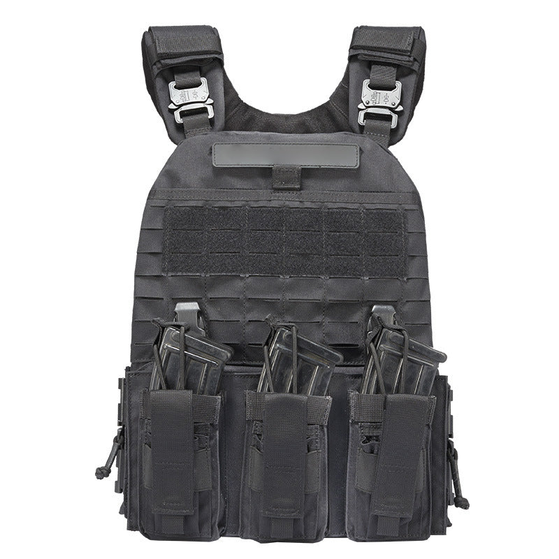 HARDLAND Quick Release Lightweight Military Molle Modular Soft Hard Armor Tactical Plate Carrier Vest