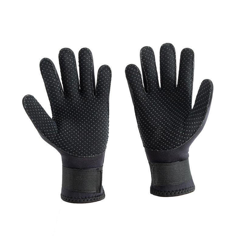 HARDLAND Neoprene Diving Gloves Wetsuit Five Finger Gloves