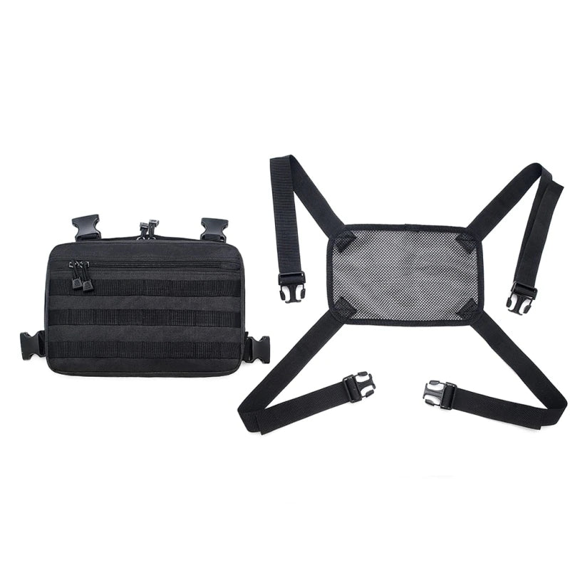 HARDLAND Detachable Multifunctional Shoulder Bag Tactical Backpack