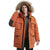 HARDLAND Men's Down Parka Jacket Hooded Insulated Thicken Parka