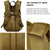 HARDLAND Small Tactical Backpack Mini 12L Daypack