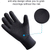 HARDLAND Neoprene Diving Gloves Wetsuit Five Finger Gloves