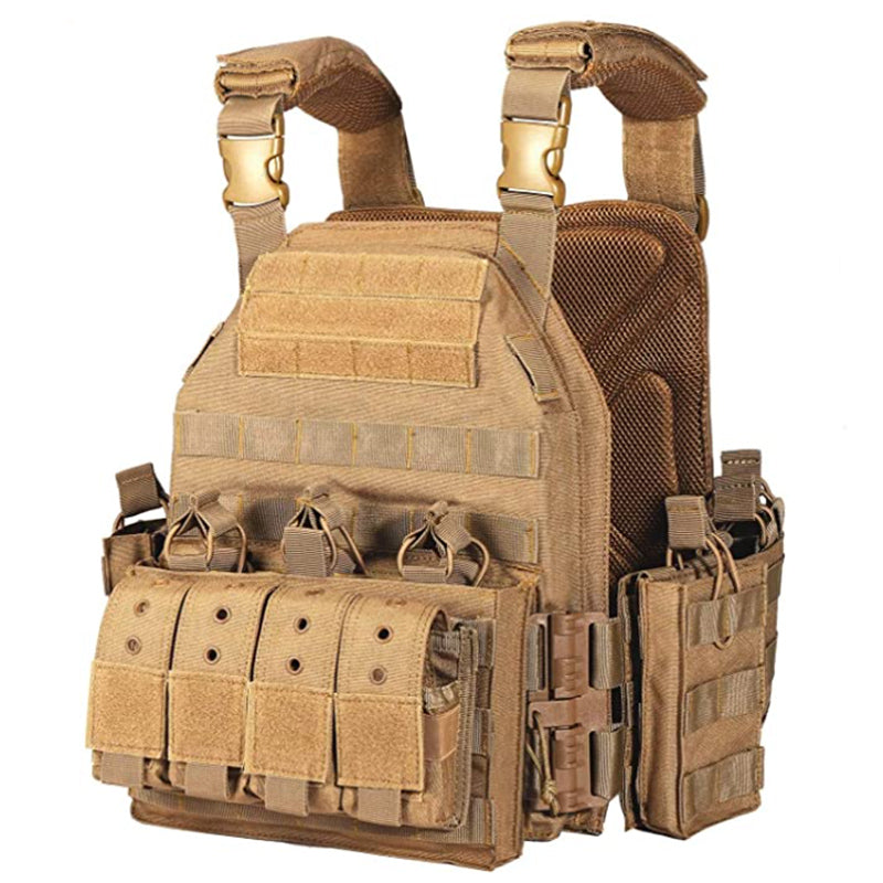 HARDLAND Professional Quick Release Tactical Military Vest