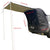 HARDLAND Sunshade Rainproof Portable Car Trunk Tent