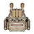HARDLAND Outdoor Quick Release Tactical Military Vest Airsoft Vest for Men