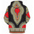 HARDLAND Unisex African Print Dashiki Hoodie Men Women Fashion Long Sleeve Streetwear Sweatshirts