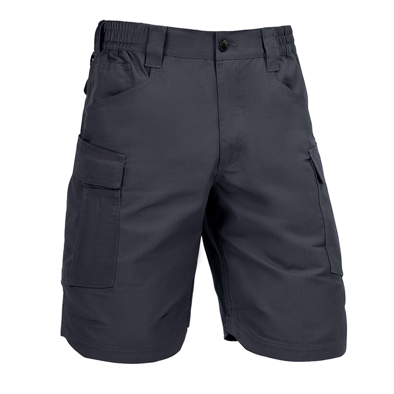 HARDLAND Men’s Ripstop Cargo Work Shorts - Charcoal / 30