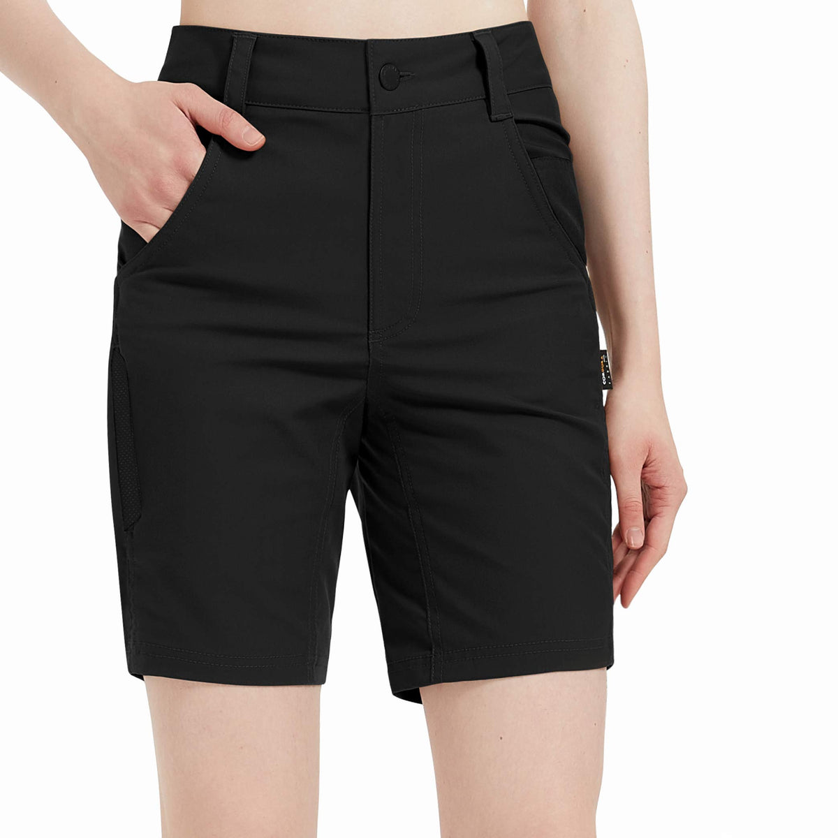 HARDLAND Women's Hiking Cargo Shorts Outdoor Summer Shorts Quick Dry Lightweight