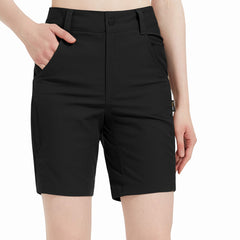 HARDLAND Women's Hiking Cargo Shorts Outdoor Summer Shorts Quick Dry Lightweight