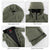 HARDLAND Men's One Piece Stylish Ski Suits Winter Jumpsuit Snowsuits