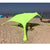 HARDLAND Portable Beach Sunshade Tent