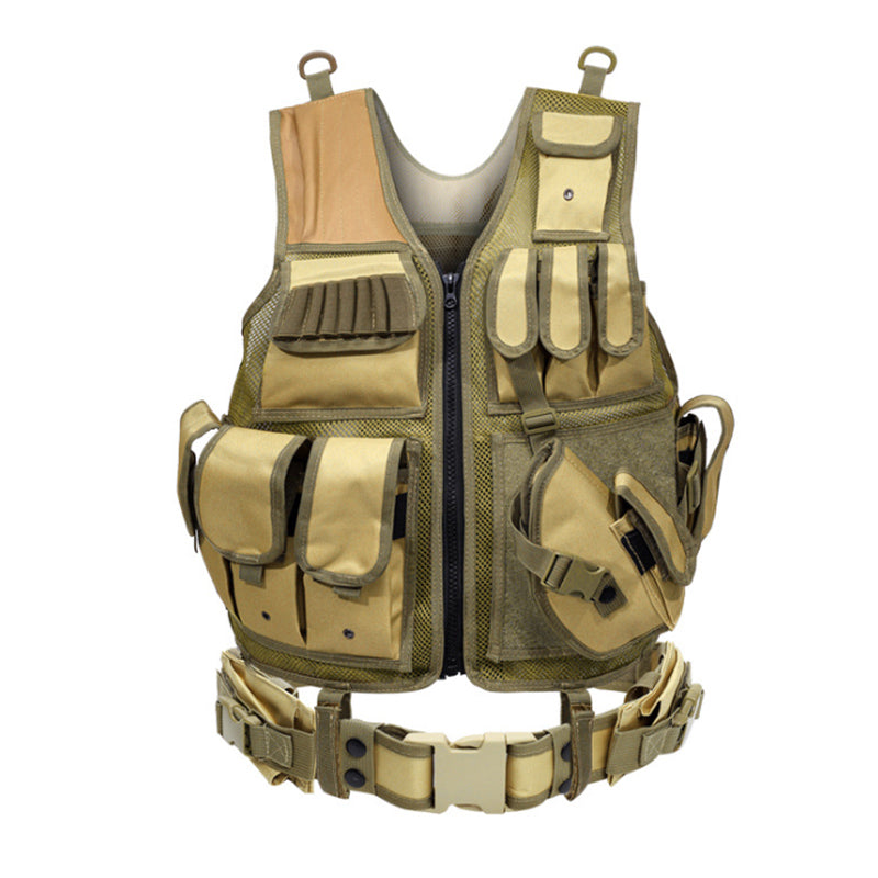 HARDLAND Adjustable Breathable Combat Training Vest